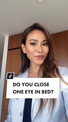 Understanding Why One Eye Closes: Eye Doctor's Insights
