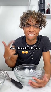 mini chocolate hearts! Enter the giveaway on our Instagram to win free Raspberry Bakery Emulsion. Recipe in their bio also. #valentinesdaytreat #ad #ValentinesDay | Everything just baked | Facebook