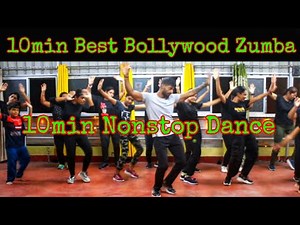 10min Nonstop Bollywood Zumba||Bollywood Dance For Beginners||Fitness_Dance_By_Amiya ❤️