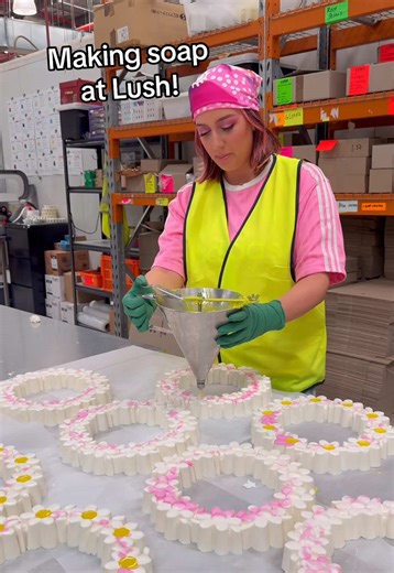 A Day at the LUSH Factory: Behind the Scenes