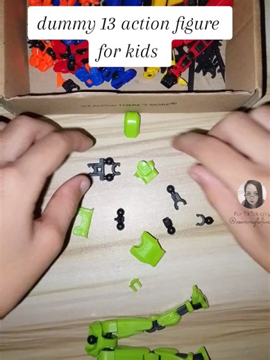 Dummy 13 Action Figure Collection for Kids