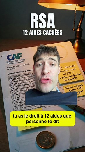 Aides cumulables si tu es au RSA : 8 droits à réclamer
