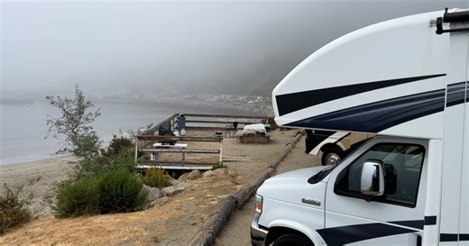 Campers visit Avila Beach RV sites before planned Saturday closure