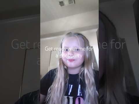 grwm for a pool party 🥳