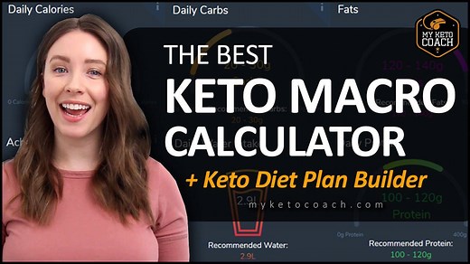 📌 FREE: The ULTIMATE Macro Calculator for Keto! Select your body type, food preferences, activity level, weight loss goals! ⚙️ https://myketocoach.com/macro-calculator-for-keto/ Try this free Keto Macro Calculator which will personalize your macros to your goals. 🎯 BONUS: Once you get your personalized macros, you can download a CUSTOM KETO DIET PLAN - made to those macros and your food preferences. | My Keto Coach