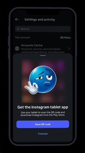 Instagram for Tablets 🔥 Full Screen Mode & New Update Explained! | #instagram #shorts
