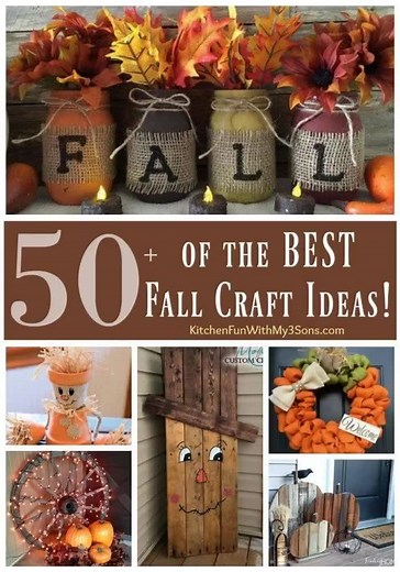 102K views · 1.7K reactions | All of these Fall Craft & Decorating...