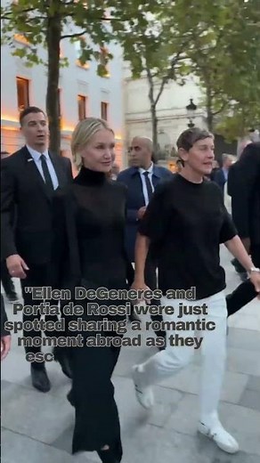 Ellen & Portia’s Sun-Soaked Superyacht Vacation! ߛ️☀️ #ellendegeneres
