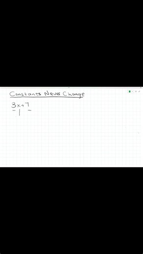 Constants Explained Simply | Easy Math Short
