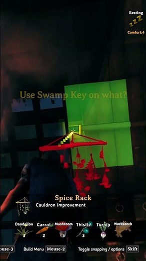 How to place a Spice Rack In Valheim #valheim #tips #food #fun #viral