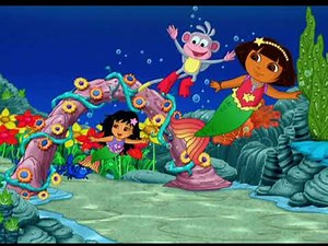 Dora the Explorer: Dora's Rescue in Mermaid Kingdom: Hard Drive Promo (2012) (Friday)