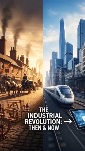 The Industrial Revolution: The Transformation That Created the Modern World The Industrial Revolution transformed the world — from coal and steam to machines and factories. Here’s how it began, why it spread, and how it changed human life forever. A clear, powerful, accurate documentary. #History | History Base Planet