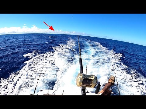 Tuna Fishing in Hawaii!! | INSANE ACTION Deep Sea Fishing Offshore Oahu