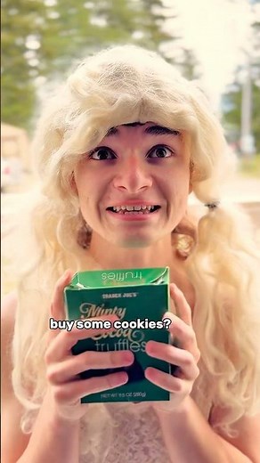 Girl Scout Cookies #shorts