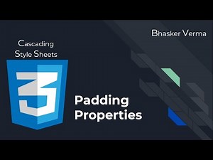 CSS Tutorial for beginners in Hindi #21| Padding - Top, Right, Bottom, Left & Padding Shorthand