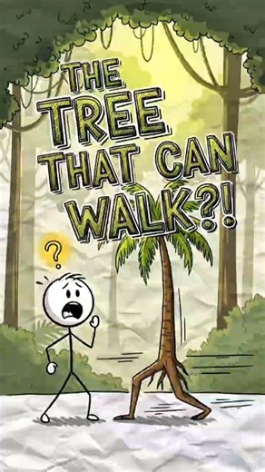 TREE THAT CAN WALK?!