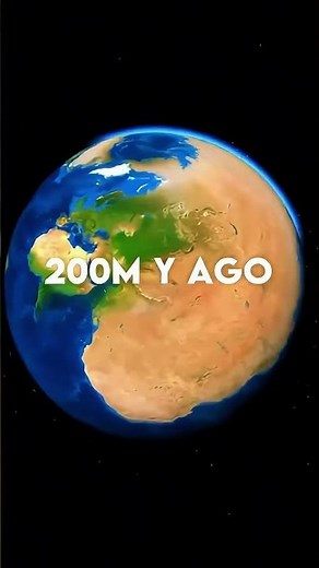La evolución de la Tierra 🌏 (Timelapse)