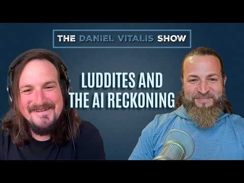Luddites and the AI Reckoning — Brian Merchant #003