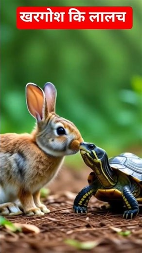 खरगोश और कछुआ का रेश #shorts #ai #funny #video #ai #kahani #लैक #शेयर #जरूर #करें