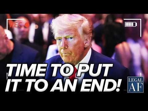 Trump FINALLY HIT with the ELECTION LAWSUIT he FEARED MOST