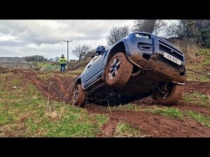 New Land Rover Defenders 90 and 110 visit Dalton 4x4 Offroad.