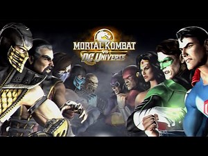 Mortal Kombat Vs. DC Universe (Ps3)