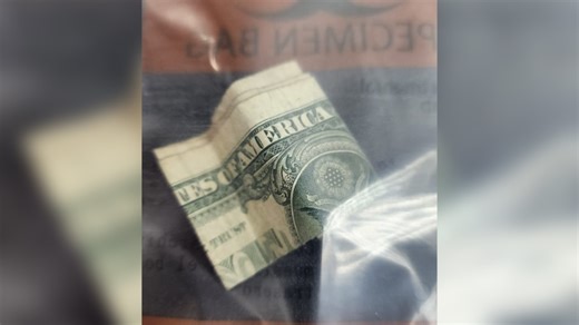 Can folded dollar bills on the ground be deadly? What to know after sheriff’s warning