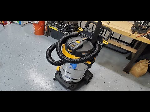 "Beast" Review (Unboxing & Testing) of Vacmaster Professional Wet/Dry Vacuum
