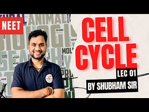 "🔬 Understanding the Cell Cycle: Stages, Phases, and Regulation Explained 🧬" ( Lec 01 )