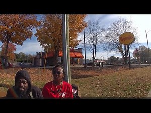 Officers Spot Marijuana Use at Bus Stop → Situation Turns Dangerous