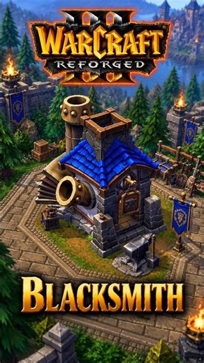 Which Blacksmith Looks Best? 🔥 | Warcraft 3