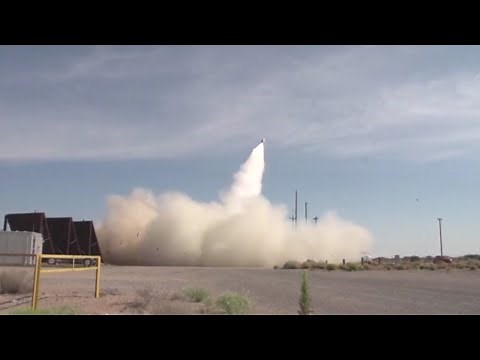 White Sands Missile Range releases laser test video