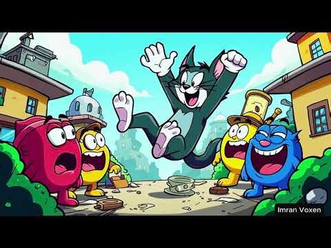 Tom & Jerry vs Bulldog 🐶😂 | Funny Cartoon StoryTom Jerry aur Bulldog ki Zabardast Ladai 😹