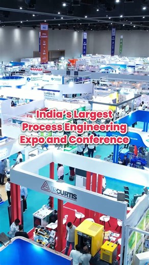 IPEC Expo | The 5th Edition of India’s Biggest Process Engineering Expo is Here! Unite with industry leaders, innovators, and professionals shaping the... | Instagram