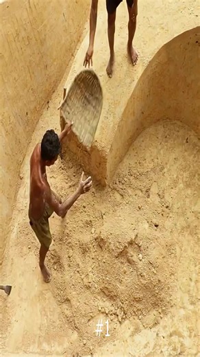 Discover the creation of a unique underground water slide park house and an amazing pool stunningly integrated into the natural setting of a forest