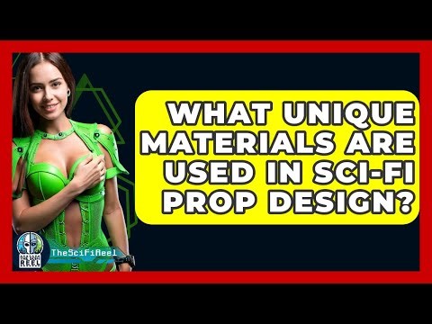 What Unique Materials Are Used In Sci-fi Prop Design? - The SciFi Reel
