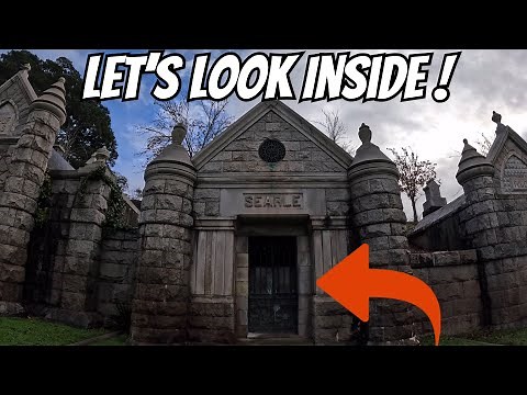 LET’S LOOK INSIDE The Forgotten Castle Crypts!