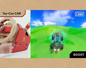 3.3K views · 32 reactions | The Toy-Con Car has all sorts of nifty...