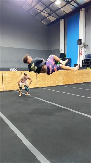 Entrenamiento para hacer CORK 🔥