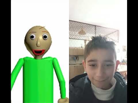 baldi crying meme