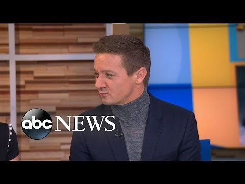 Arrival | Jeremy Renner Interview