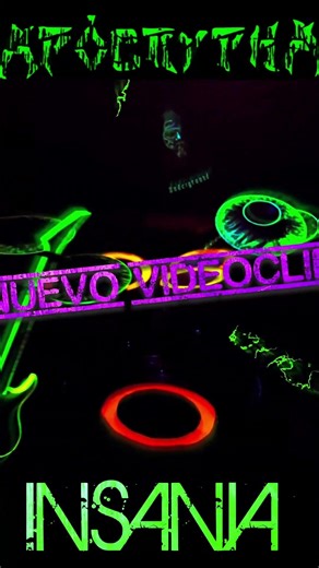 ApócryphA - Insania (Videoclip). Estreno 01/02/26, 21hs
