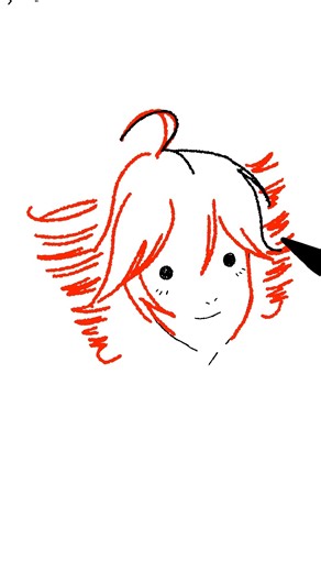 YARARARA: Drawing Kasane Teto Starting from the Outline!