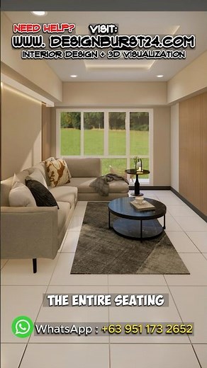 This Rug Mistake Breaks Your Living Room Layout #highlights