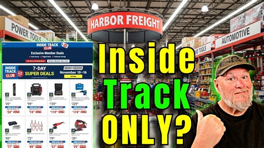 Harbor Freight Pre-Black Friday ITC Sale – Deals You Can’t Miss