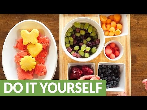 Make your own homemade edible arrangement