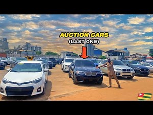 Prices Of Auction Cars In Togo!😱 🇹🇬