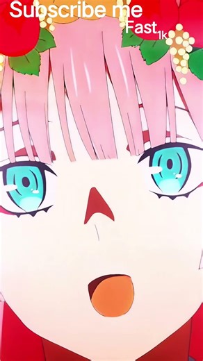 zero_Two anime girl edit #subscribers