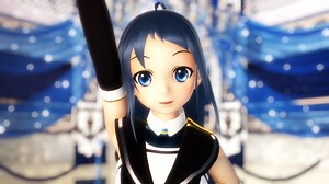 【MMD艦これ】SSR式 五月雨「Rabbit」sdPBR