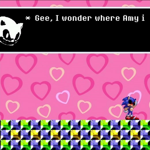 Squirt Saves Amy And Brings Sonic exe a Rose! 🌹